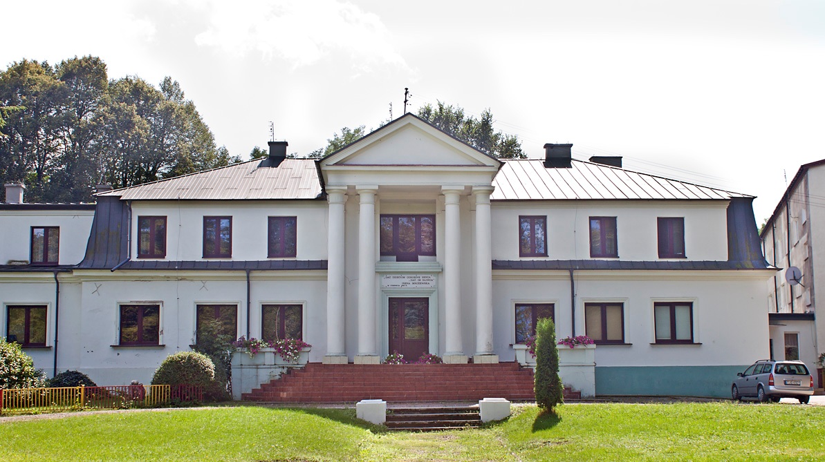 Pałac w Nagłowicach