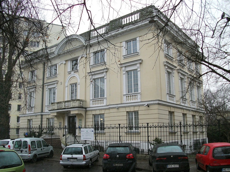 Pałacyk Żaba w Warszawie