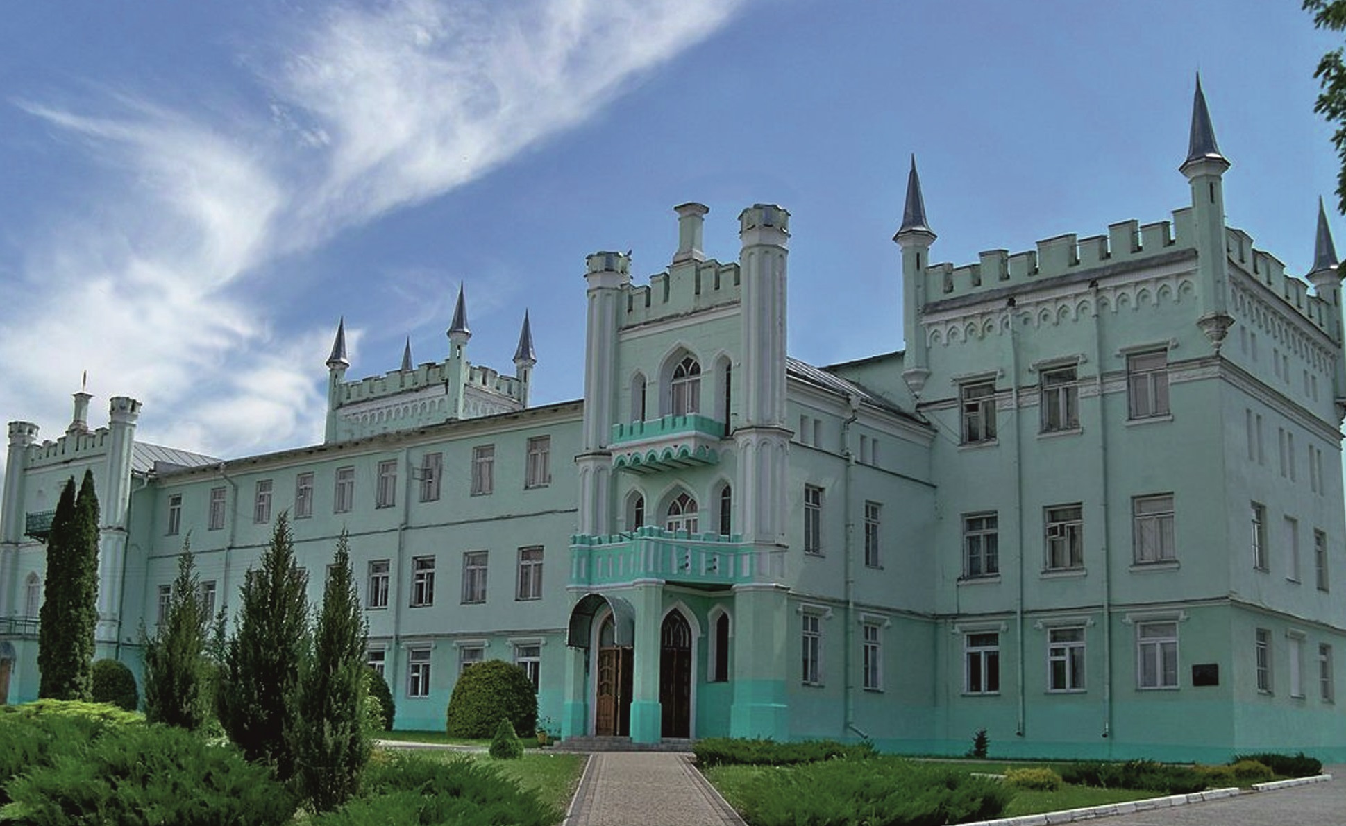Zamek w Białokrynicy